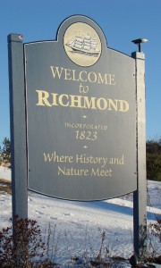 Sign: Welcome to Richmond (2008)