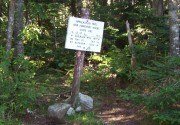 AT Directional Signs at the Maine-New Hampshire Border (2007)