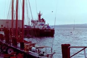 Ship in Rockland Harbor (2001)