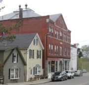 Downtown Rockport Near the Harbor (2005)