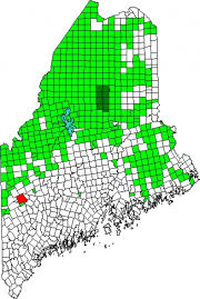 Location Map for Rumford