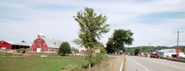 Farm across from Waterman's Farm Machinery (2002)