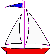 Sailing East Icon