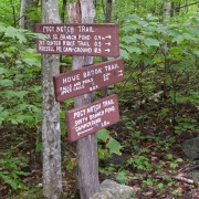 Photo: Hiking Trail Signs (2007)