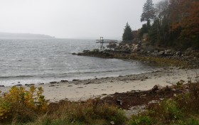 Beach on Rutherford Island (2004)