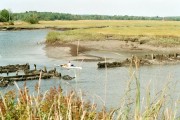 Kayaking at Scarborough Marsh (2002)