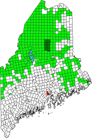 Location Map for Searsport