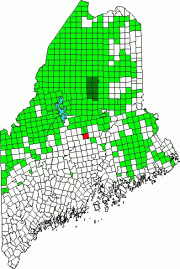 Location Map for Sebec