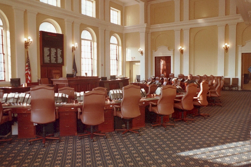 Maine State Senate Chambers (2001)