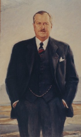 Sumner Sewall, governor's portrait, courtesy Maine State Museum