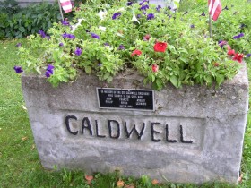 Caldwell Brothers Civil War Memorial (2003)