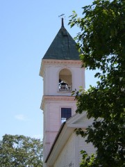 Bell tower of the Washburn Memorial Church (2003)