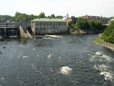Power Station in the Kennebec River (2003)