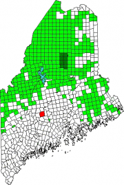 Location Map for Skowhegan