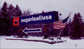Sign at Sugarloaf