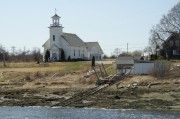 Peoples United Methodist Church near the Weskeag River (2005)
