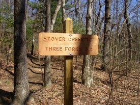 The First of Many Trail Signs