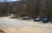 Parking Lot on Springer Mountain