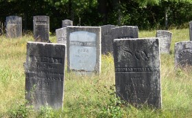 Old Cemetery on the River Road (2003)
