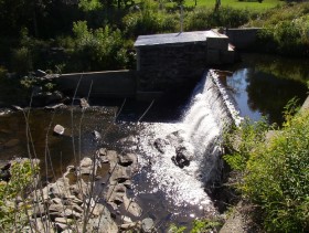 Mill Site on the Lemon Stream in Starks Village (2003)