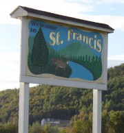 Sign: Welcome to St. Francis (2003)