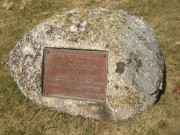 Marker Commemorating Fort St. George's (2005)