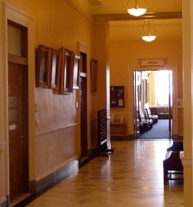Entrance to the Maine State Senate (2004)