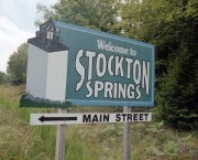 Sign: Welcome to Stockton Springs (2002)
