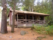 Cabin at Camp Susan Curtis (2004)