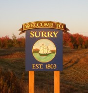 Sign: Welcome to Surry (2003)