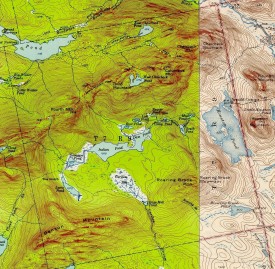 Historic Topographic Map of T9 R9