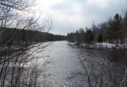 East Branch of the Penobscot Downstream from the Bridge