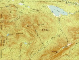 1952 Topographic map of TB R11