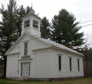 Temple Stream Theater, former Church, at Temple Intervale Village (2005)