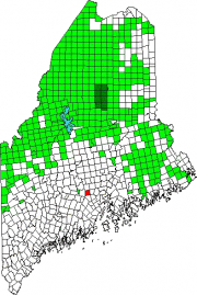 Location Map for Thorndike