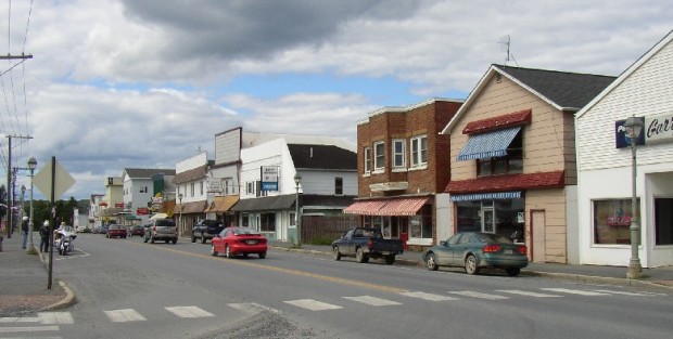 Van Buren Main Street, U.S. Rt. 1 (2003)