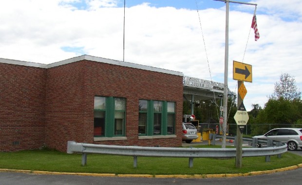U.S. Customs Station, Van Buren (2003)