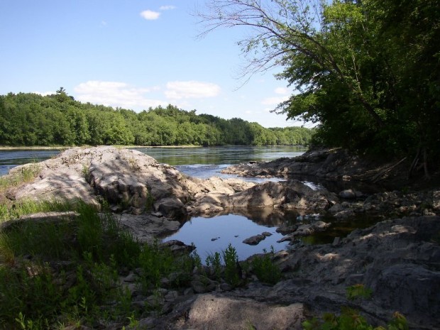 Kennebec River at Vassalboro (2007)