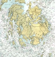 Chart of Vinalhaven and Surrounding Islands (NOAA 13305)