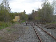 Mock town and railway station on the B&ML line, off Waldo Station Road