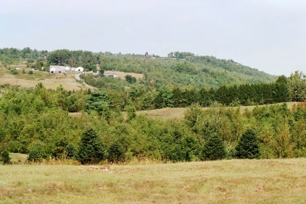 Rolling Hills in Rural Wales (2002)
