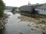 St. George River in the Village with Mill (2003)