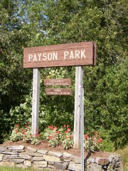 Sign: Payson Park (2003)