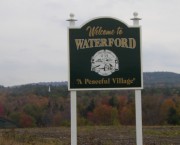 sign: Welcome to Waterford, A Peaceful Village (2003)