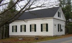 Community Church on Route 144 (2004)