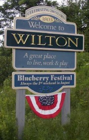 Sign: Welcome to Wilton (2003)