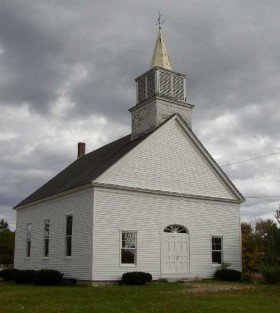 Meetinghouse on Route 302 (2003)