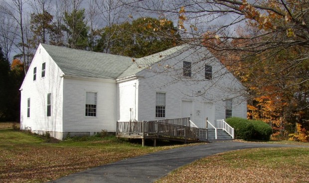 Friends Meeting House on Route 4 (2003)
