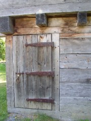 Detail of Fort Halifax Replica (2003)