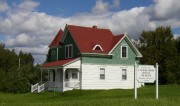 Lagerstrom House, home of the Woodland Historical Society (2003)